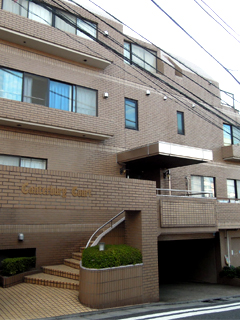 カンタベリーコート外観写真